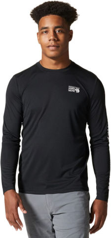 WICKED TECH LS black  חולצה