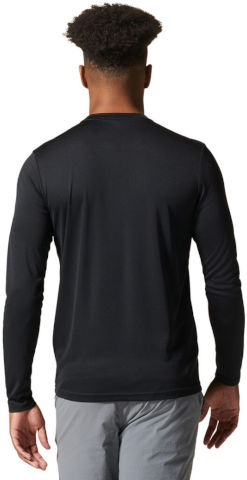 WICKED TECH LS black  חולצה