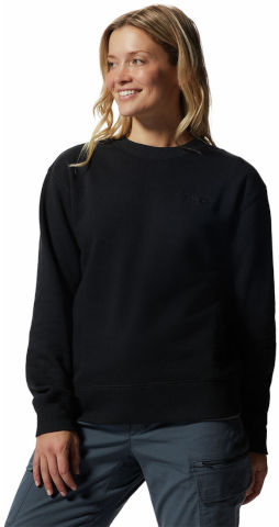 סווטשירט לנשים MHW Logo Pullover Crew