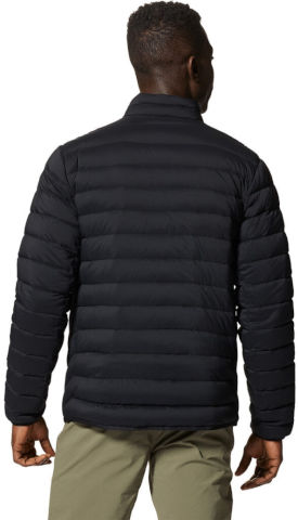 מעיל פוך לגברים Deloro Down M Black