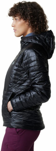 מעיל מבודד לנשים Ventano Hoody Black
