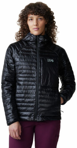 מעיל מבודד לנשים Ventano Hoody Black