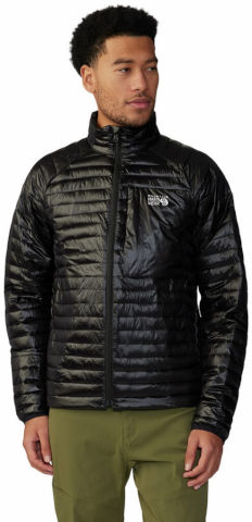 מעיל מבודד לגברים Ventano Black