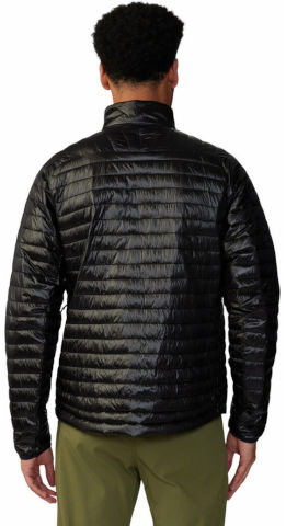 מעיל מבודד לגברים Ventano Black