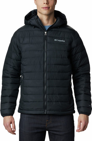 מעיל גברים Powder Lite Hood black