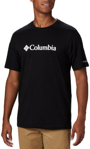 CSC BASIC LOGO SS black S  חולצה