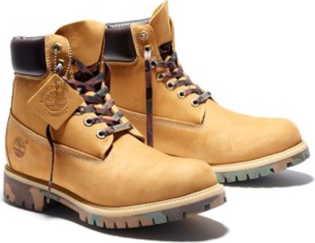 מגפי Timberland לגברים בדגם Premium Waterproof