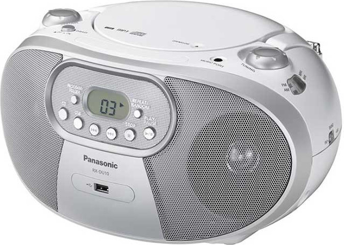 מערכת שמע ניידת Panasonic פנסוניק RX-DU10