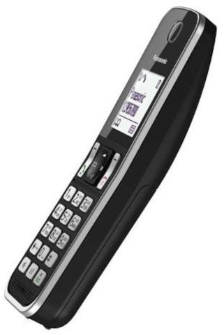 טלפון אלחוטי בעברית Panasonic פנסוניק KX-TGD310MBB