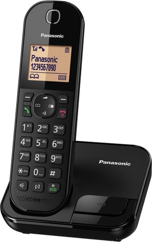 טלפון אלחוטי Panasonic פנסוניק KX-TGC410MBB