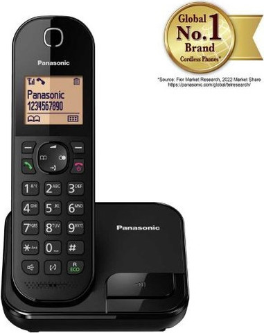 טלפון אלחוטי Panasonic פנסוניק KX-TGC410MBB