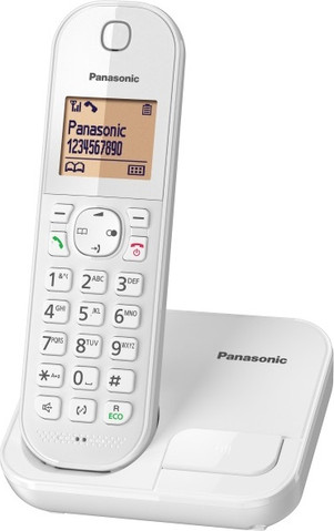 טלפון אלחוטי Panasonic פנסוניק KX-TGC410MBW