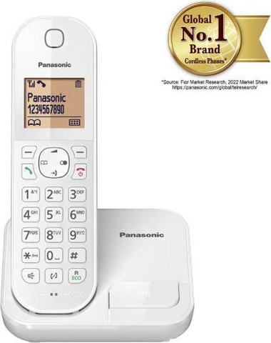 טלפון אלחוטי Panasonic פנסוניק KX-TGC410MBW