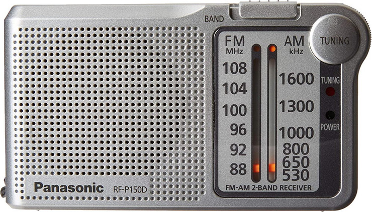 מערכת שמע ניידת Panasonic פנסוניק RFP150D