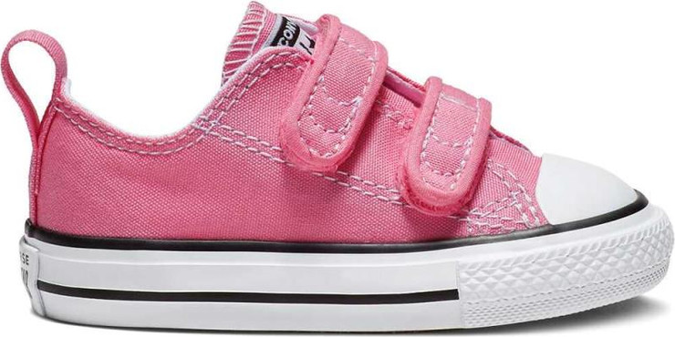 נעלי סניקרס קונברס אולסטאר Converse Allstar All-Star AS 2V OX PINK KIDS נעלי אופנה