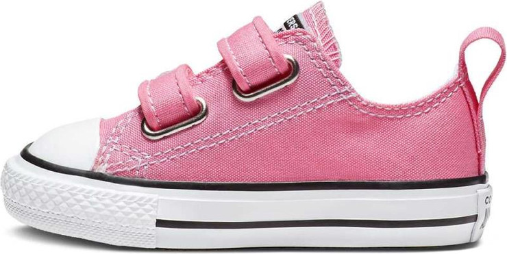 נעלי סניקרס קונברס אולסטאר Converse Allstar All-Star AS 2V OX PINK KIDS נעלי אופנה