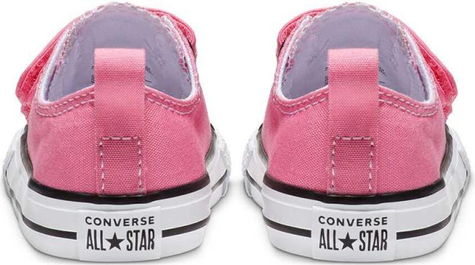 נעלי סניקרס קונברס אולסטאר Converse Allstar All-Star AS 2V OX PINK KIDS נעלי אופנה