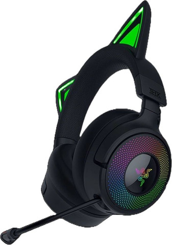 אוזניות גיימינג אלחוטיות Razer Kraken Kitty V2 BT Black