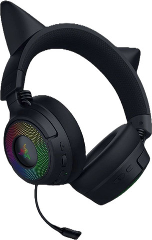 אוזניות גיימינג אלחוטיות Razer Kraken Kitty V2 BT Black
