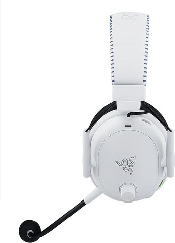 אוזניות גיימינג אלחוטיות Razer BlackShark V3 Pro for PlayStation בצבע לבן