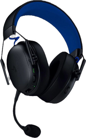 אוזניות גיימינג אלחוטיות Razer BlackShark V2 X HyperSpeed for PlayStation לבן/שחור