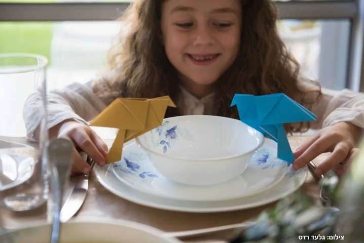 בול למרק 532 מ"ל, Blue Floral קורנינג, תוצרת ארה"ב
