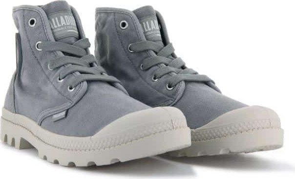 Palladium  PAMPA HI GRAY FLANNEL 6992352-071 נעלי אופנה