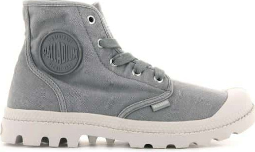 Palladium  PAMPA HI GRAY FLANNEL 6992352-071 נעלי אופנה