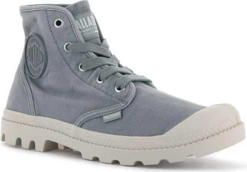 Palladium  PAMPA HI GRAY FLANNEL 6992352-071 נעלי אופנה