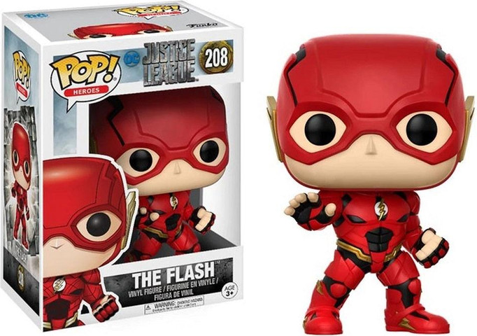 בובת פופ הפלאש - Funko Pop The Flash 208