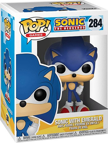 בובת פופ סוניק עם אמרלד Funko POP! Sonic 284