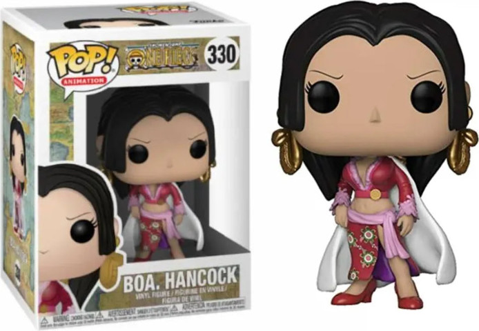 בובת פופ בואה הנקוק - Funko Pop Boa Hancock 330