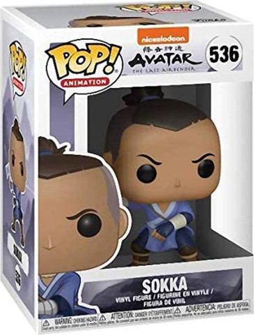בובת פופ סוקה אווטאר | Funko Pop Sokka 536 Avatar