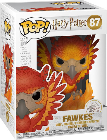 בובת פנקו פופ הארי פוטר: Movies: Harry Potter – Fawkes פוואקס