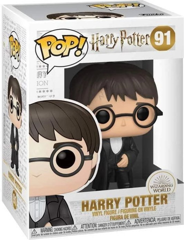בובת פופ הארי פוטר | Funko Pop Harry Potter