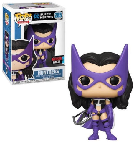 בובת פופ POP Heroes: DC Comics - Huntress NYCC #285