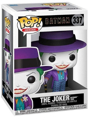 POP Heroes Batman 1989 Joker בובת פופ