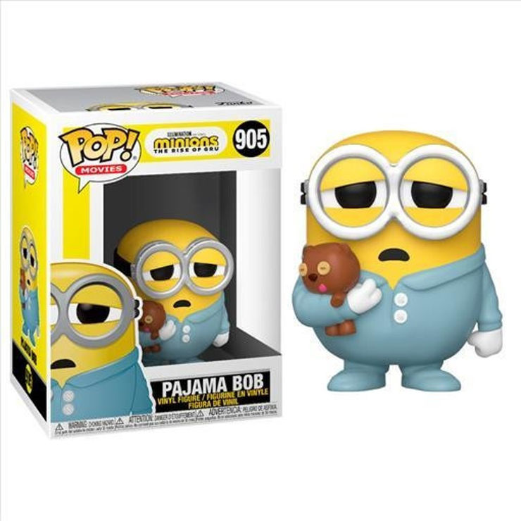 בובת פופ Minions Pajama Bob - פיג'מה בוב מהמיניונים