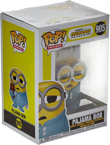 בובת פופ Minions Pajama Bob - פיג'מה בוב מהמיניונים