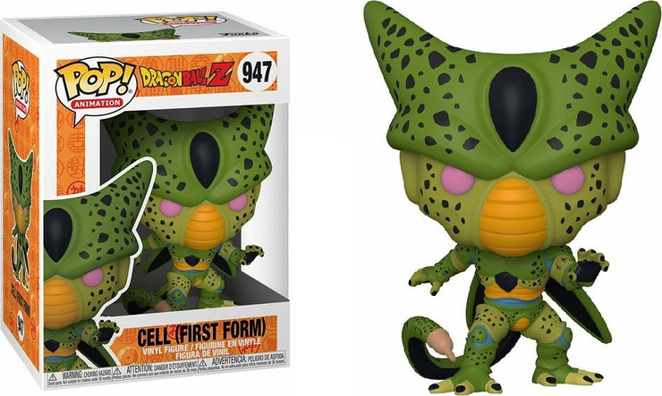בובת פופ סל - Funko Pop 947 Cell (First Form)