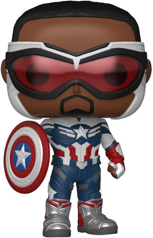 בובת פופ POP F&TWS Captain America Sam Wilson