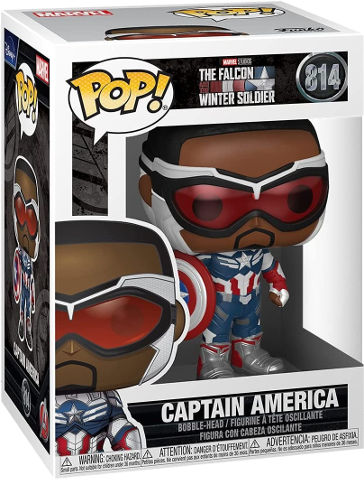 בובת פופ POP F&TWS Captain America Sam Wilson