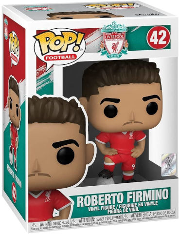 בובת פופ: Roberto Firmino - רוברטו פירמינו (אריזה פגומה)