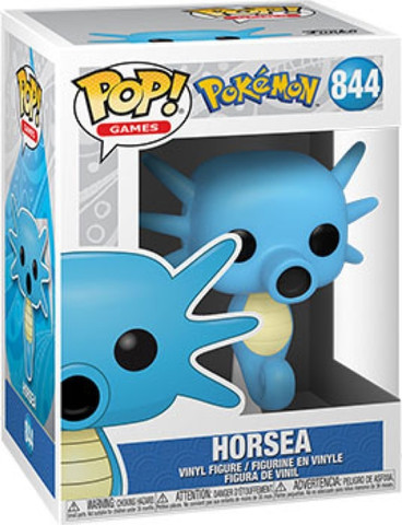 בובת פופ פוקימון הורסי - Funko Pop 844 Horsea Pokemon