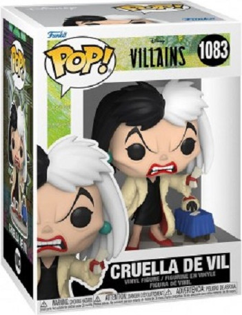 בובת פופ קרואלה דה ויל | Funko Pop 1083 Cruella De Vil