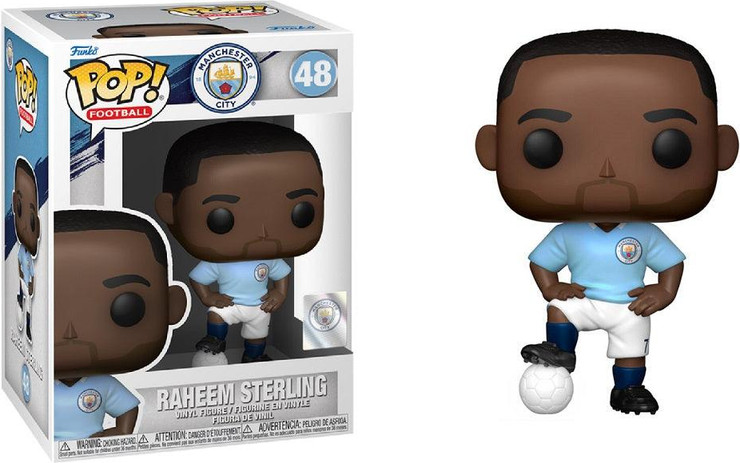 בובת פופ ראהים סטרלינג | Funko Pop Raheem Sterling 48
