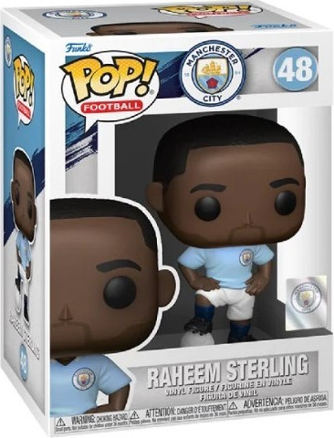 בובת פופ ראהים סטרלינג | Funko Pop Raheem Sterling 48