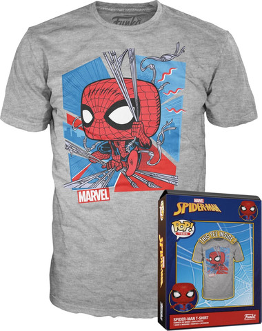 חולצת T פנקו פופ: ספיידרמן המדהים THE AMAZING SPIDER-MAN