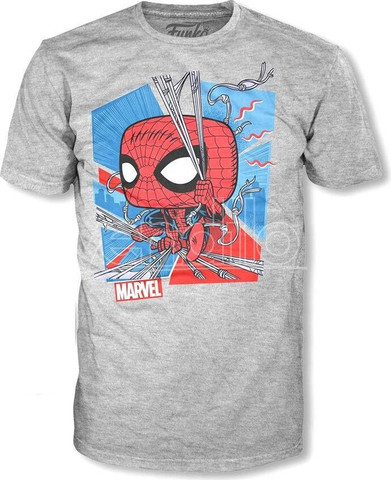 חולצת T פנקו פופ: ספיידרמן המדהים THE AMAZING SPIDER-MAN
