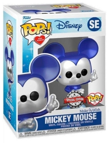 בובת פופ: (Mickey Mouse (Special Edition - מיקי מאוס מטאלי